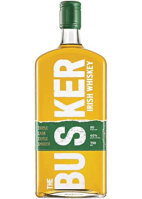 BUSKER IRISH WHISKEY SINGLE POT STILL