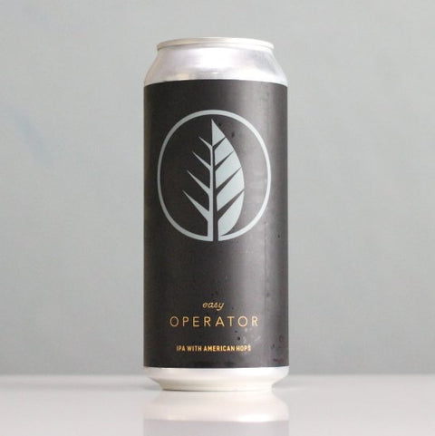 DECIDUOUS BREWING EASY OPERATOR IPA