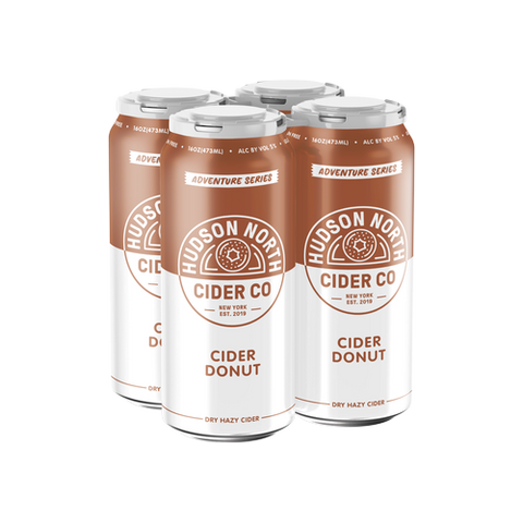 HUDSON NORTH DONUT CIDER