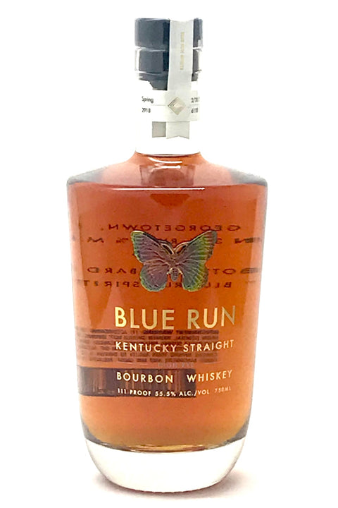 BLUE RUN HIGH RYE BOURBON