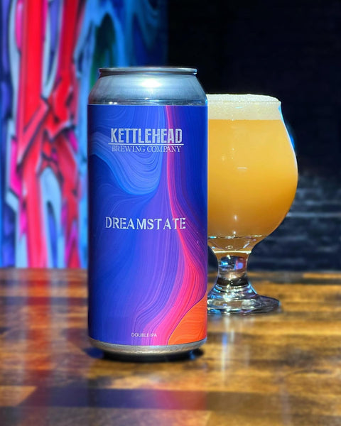 KETTLEHEAD BREWING DREAMSTATE DOUBE IPA