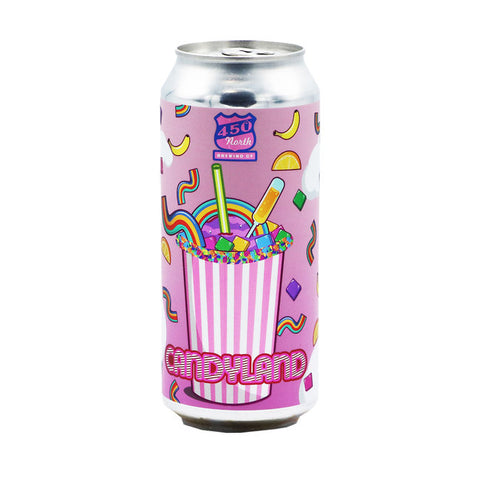 45O NORTH SLUSHY XXL CANDYLAND FRUITED SOUR