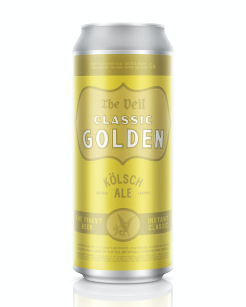 THE VEIL CLASSIC GOLDEN KOLSCH ALE