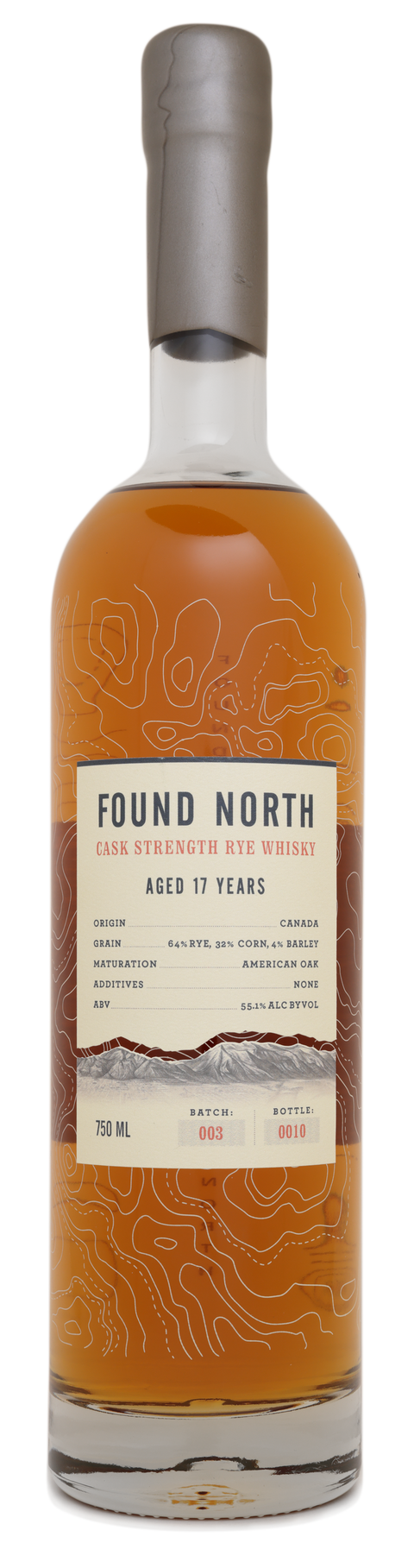 FOUND NORTH CASK STRENGTH RYE