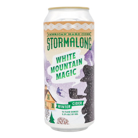 STORMALONG WHITE MOUNTAIN MAGIC CIDER