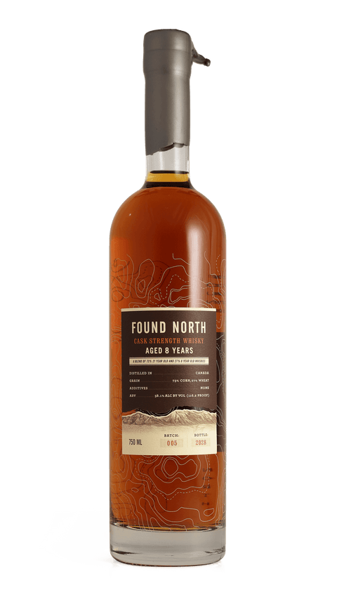 FOUND NORTH 8 YEARS #005