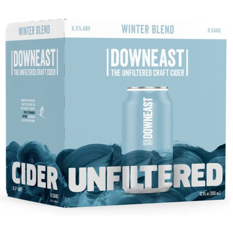DOWNEAST WINTER BLEND CIDER