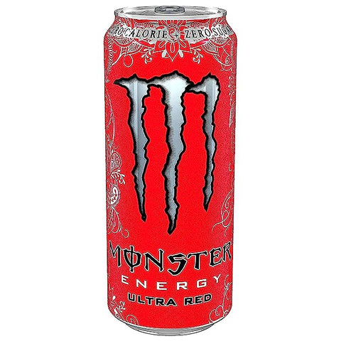 MONSTER ENERGY ULTRA RED