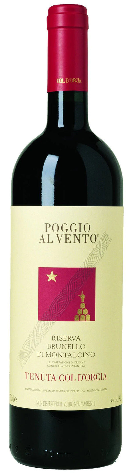 POGGIO AL VENTO BRUNELLO DI MONTALCINO