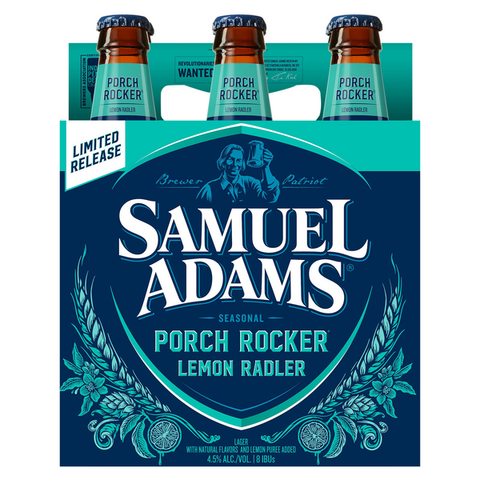 SAMUEL ADAMS PORCH ROCKER CAN 6PK