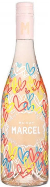 MAISON MARCEL HEARTS ROSE