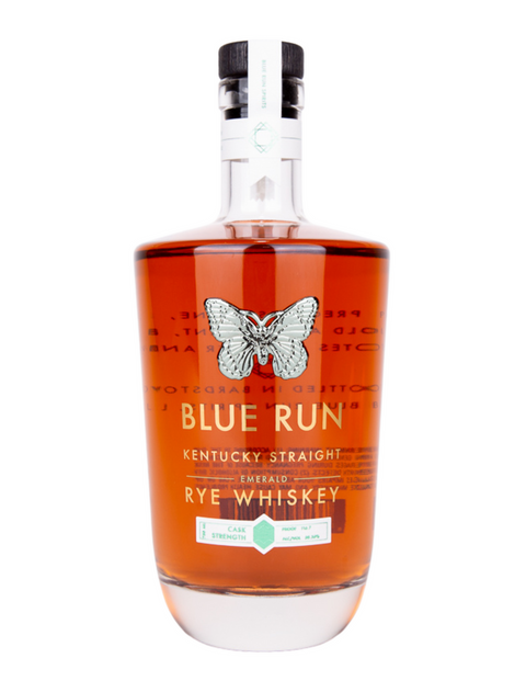 BLUE RUN EMERALD RYE WHISKEY