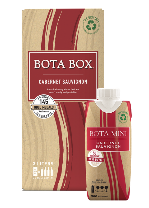 BOTA BOX CABERNET SAUVIGNON 3LTR