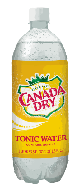 CANADA DRY TONIC WATER 1 L