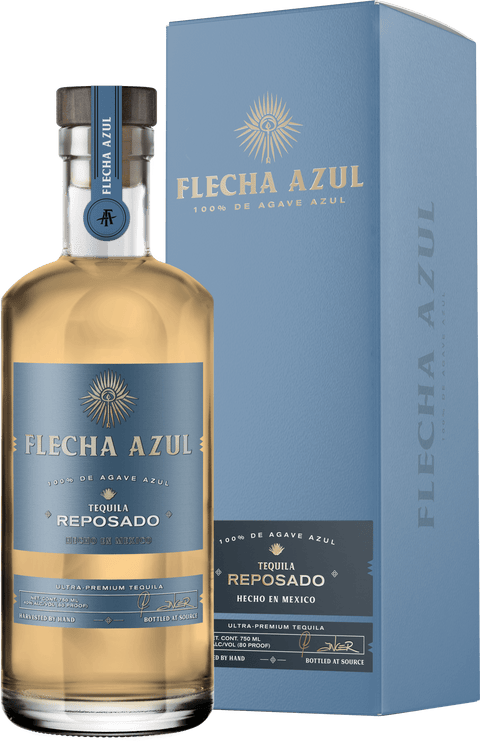 FLECHA AZUL REPOSADO TEQUILA