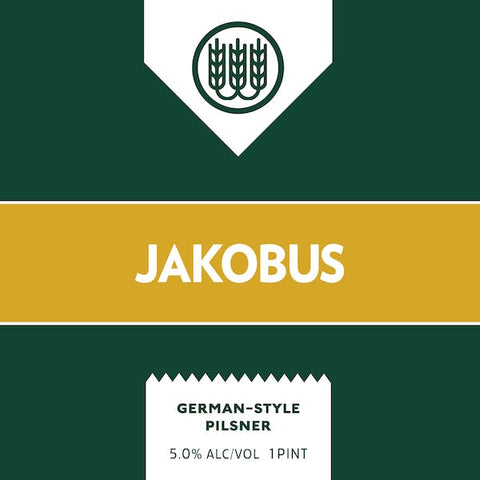 SCHILLING BEER JAKOBUS PILSNER