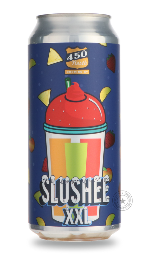 45O NORTH SLUSHY XXL BLUEMANGO MARGARITA FRUITED SOUR