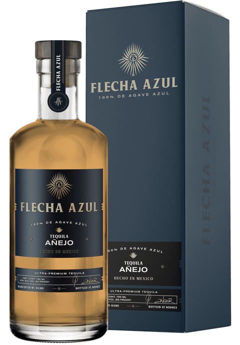 FLECHA AZUL ANEJO TEQUILA