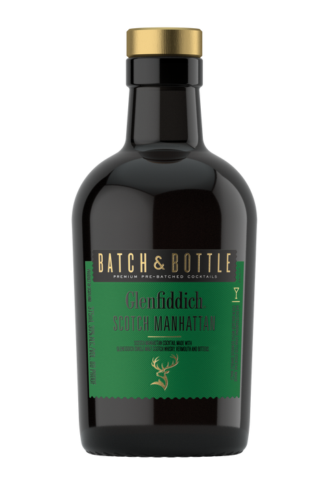 BATCH & BOTTLE GLENFIDDICH SCOTCH