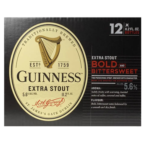 GUINNESS EXTRA STOUT 12PK