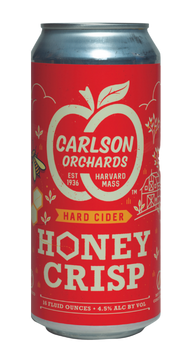 CARLSON ORCHARD HONEY CRISP CIDER