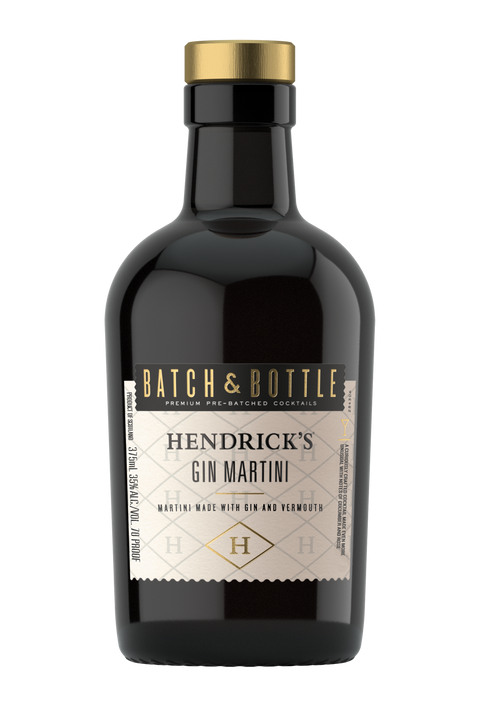 BATCH & BOTTLE HENDRICK'S GIN MARTINI
