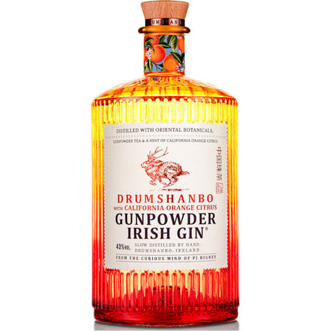 GUNPOWDER CALIFORNIA ORANGE CITRUS IRISH GIN