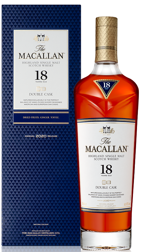 MACALLAN 18YR DOUBLE CASK