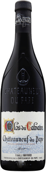 VIGNOBLES MAYARD CHATEAUNEUF DU PAPE "CLOS DU CALVAIRE
