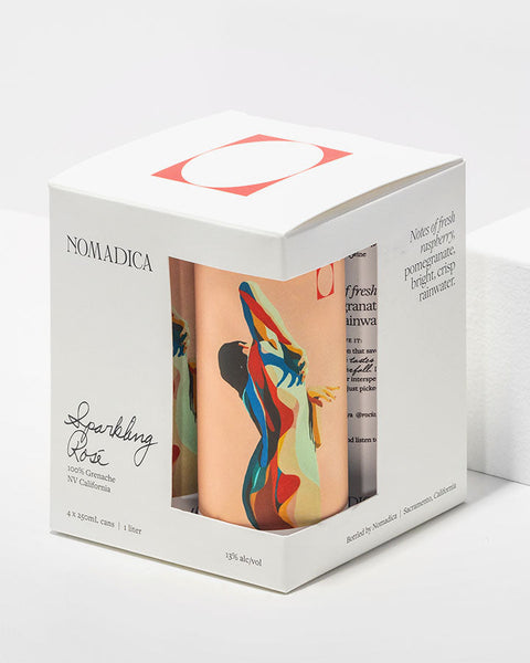 NOMADICA SPARKLING WHITE 4PK