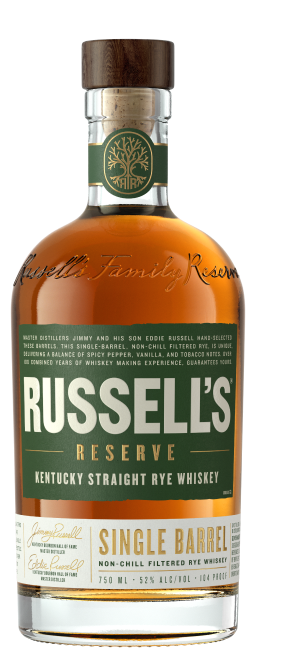 RUSSELL'S RESERVE RYE WHISKEY