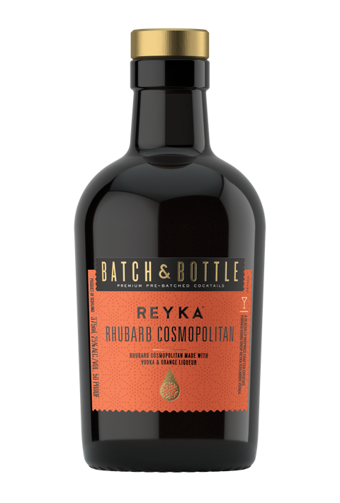 BATCH & BOTTLE REYKA RHUBARB COSMOPOLITAN