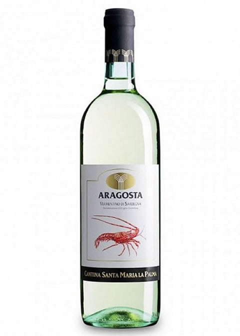 LA PALMA VERMENTINO ARAGOSTA