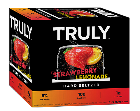 TRULY STRAWBERRY LEMONADE CAN 6PK