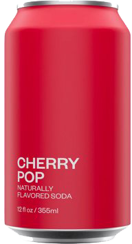 UNITED SODA CHERRY POP