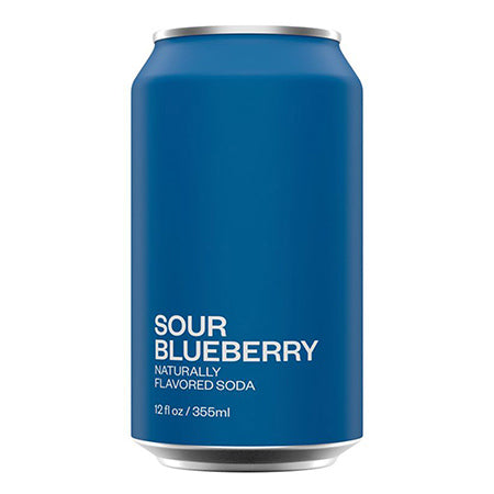 UNITED SODA SOUR BLUEBERRY