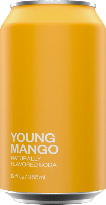 UNITED SODA YOUNG MANGO