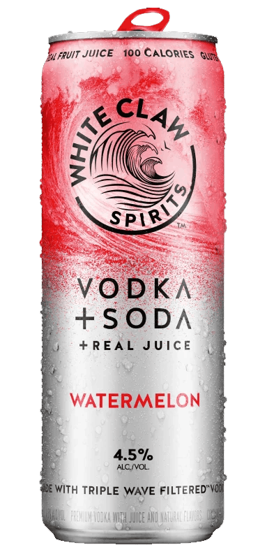 WHITE CLAW WATERMELON VODKA SODA