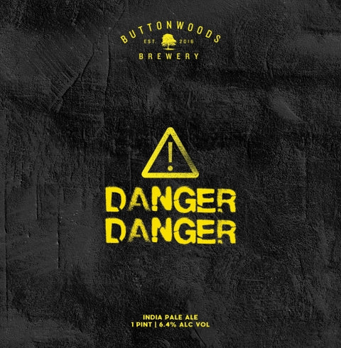 BUTTONWOODS DANGER DANGER IPA