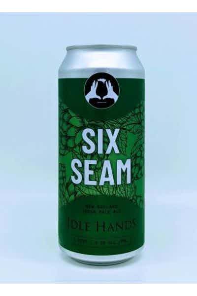 IDLE HANDS SIX SEAM NEIPA