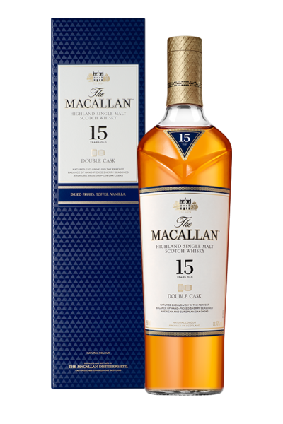 MACALLAN 15YR DOUBLE CASK