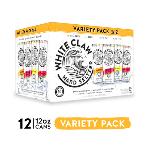 WHITE CLAW VARIETY NO 2 12PK