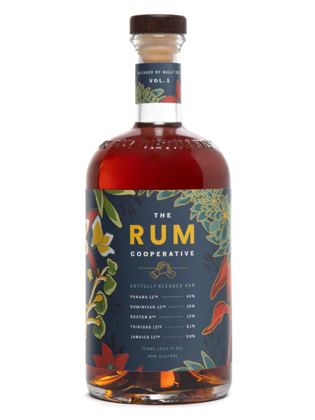 BULLY BOY THE RUM COOPERATIVE 750 ML