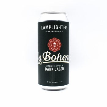 LAMPLIGHTER LA BOHEME DARK LAGER