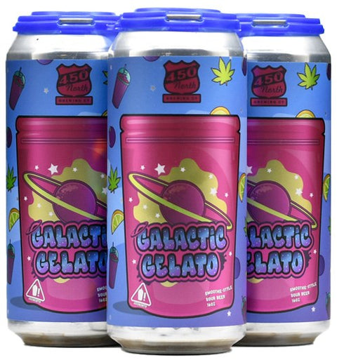 45O NORTH SLUSHY XXL GALACTIC GELATO FRUITED SOUR