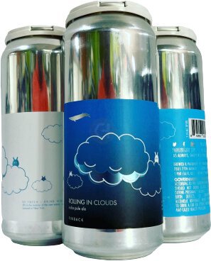 FINBACK ROLLING IN CLOUDS IPA