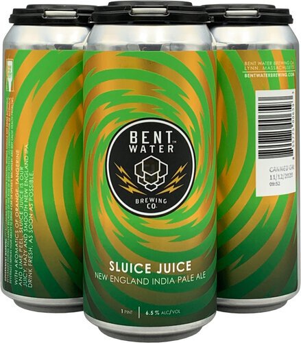 BENT WATER SLUICE JUICE NE IPA