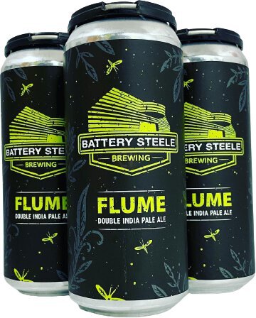 BATTERY STEELE FLUME DIPA