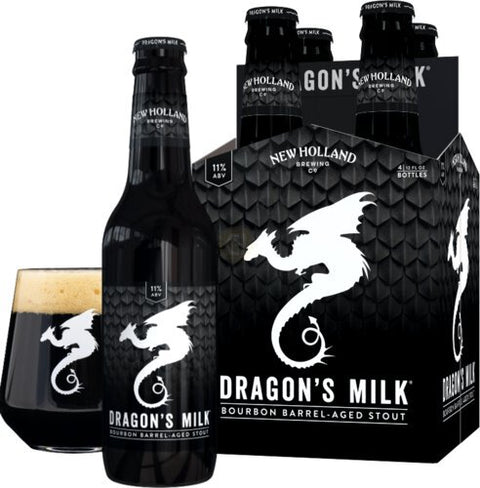 NEW HOLLAND DRAGON'S MILK 4PK 12 OZ