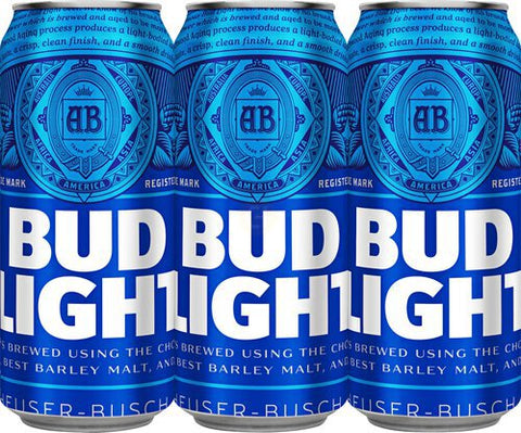 BUD LIGHT CAN 6PK